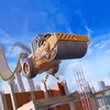 Construction Ramp Jumping