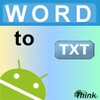 Convert Word To TXT