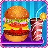 Cooking Hamburgers For Drivers