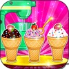 Cooking Ice Cream Cone Cupcake