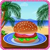 Cooking Tasty Hamburger