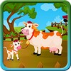 Cow Baby Birth