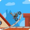 Crazy Bike Hill Race: Motorcycle Racing Game