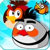 Crazy Birds Breaker:Bricks Breaker Challenge