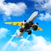 Crazy Plane Landing