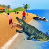 Crocodile Simulator 2019 Beach & City Attack