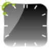 Crystal Black Clock