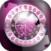 Crystal Clock Live Wallpaper