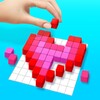 Cubes Art - Assemble Object Unique Puzzle