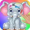 Cute Animals Coloring Book