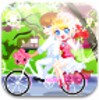 Cute Bride Wedding Dress Up