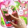 Cute Bunny Live Wallpaper