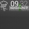Cute Clock Weather Free