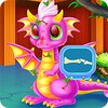 Cute Dragon Caring And Dressup