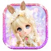 Cute Girl Theme: Princess Doll Girly Wallpaper HD
