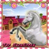 Cute Horse Racing