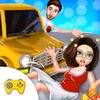 Cute Princess Car Accident Fiasco