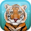 Cute Tiger Live Wallpaper