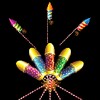 Cute Toddlers Fireworks