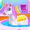 Cute Unicorn Caring And Dressup