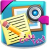 Cute Write On Pictures App