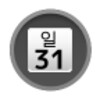 DayWeekBar Korean