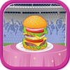Delicious Football Burger