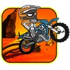 Desert Motor Bike Crosse