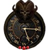 Diablo III Clock