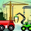 Diggers And Truck For Toddlers