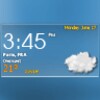 Digital Clock & World Weather Widget Theme Pack 1
