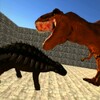 Dino Anky Vs T-Rex Colloseum