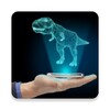 Dino Hologram Camera 3D