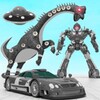 Dino Robot Car Transform Games