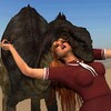 Dinosaur VS Schoolgirl Puzzle