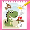 Dinosaurs Coloring Book