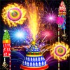 Diwali Crackers Magic