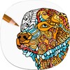 Dog Coloring Pages For Adults