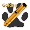 Dog Golden Whistle