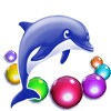 Dolphin Bubble Shooter