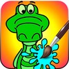 Draw & Color Book For Kids