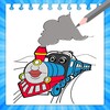 Draw Colouring Pages Thomas Train Friends By Fans