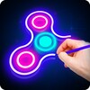 Draw Finger Spinner