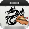 Draw Tribal Tattoo