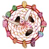 Dream Catcher Clock