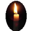 Droid Candle