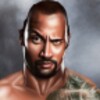 Dwyne Johnson Dressup