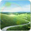 Dynamic Sun Grass Land