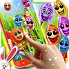 Easter Emoji Eggs Wallpapers