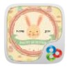 Easter GOLauncher EX Theme